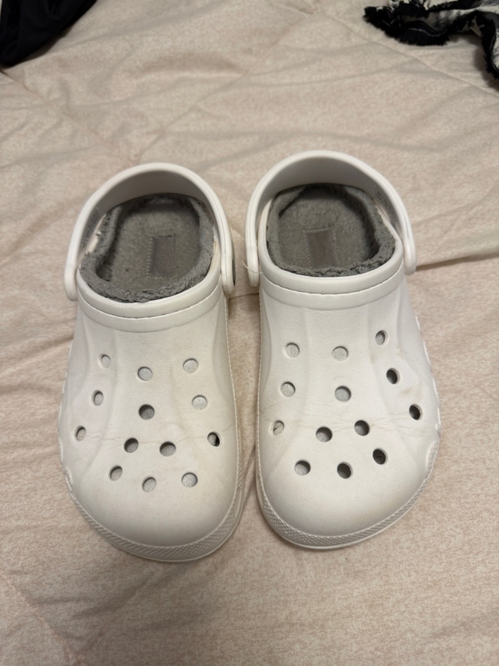 Womens crocs lined